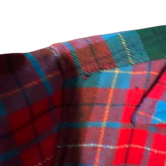 Vintage Knockabouts Pendleton 100% Wool Plaid Matching Set Scarf Shirt & Pants - Picture 13 of 16